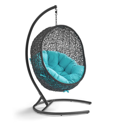 The Encase Outdoor Swing And Patio Chair