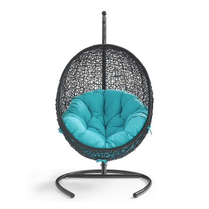 The Encase Outdoor Swing And Patio Chair