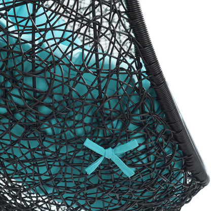 The Encase Outdoor Swing And Patio Chair