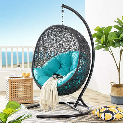 The Encase Outdoor Swing And Patio Chair