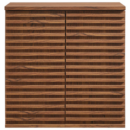 Render wall mounted bathroom cabinet by Modway, wood slat-front pair storage, HouseOfZazla on Tampa Home & Garden Store