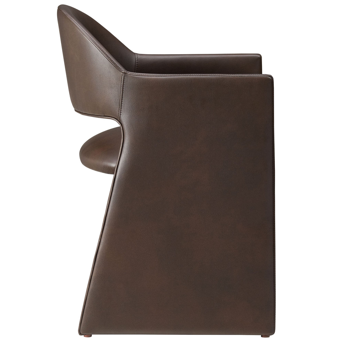 the Talia Vegan Leather Dining Chair by Modway