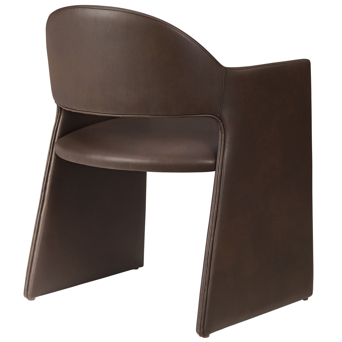 the Talia Vegan Leather Dining Chair by Modway