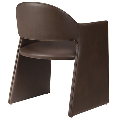 the Talia Vegan Leather Dining Chair by Modway