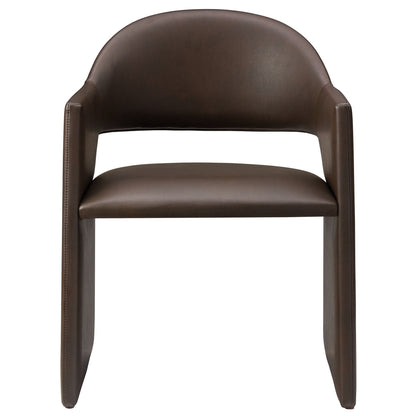 the Talia Vegan Leather Dining Chair by Modway