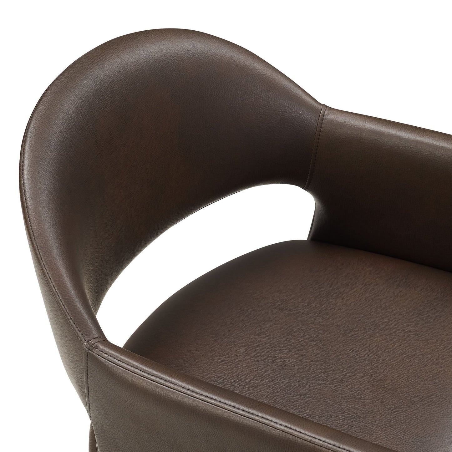 the Talia Vegan Leather Dining Chair by Modway