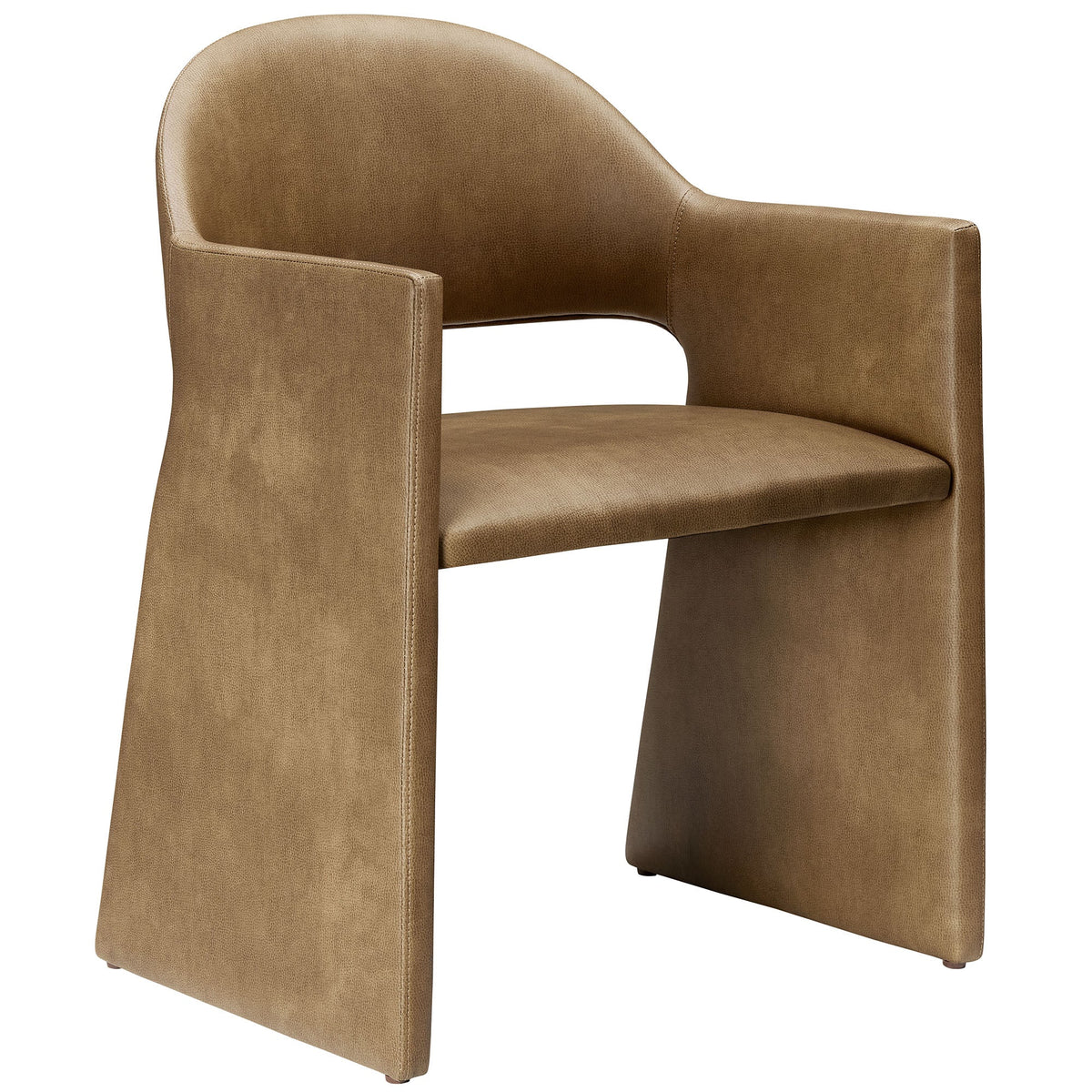 the Talia Vegan Leather Dining Chair by Modway
