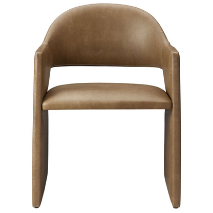the Talia Vegan Leather Dining Chair by Modway