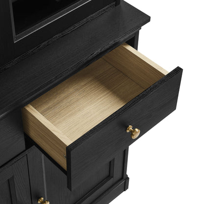 Modway Amara 79 Inch Large Storage Cabinet