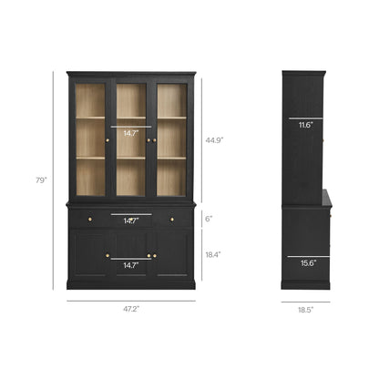 Modway Amara 79 Inch Large Storage Cabinet