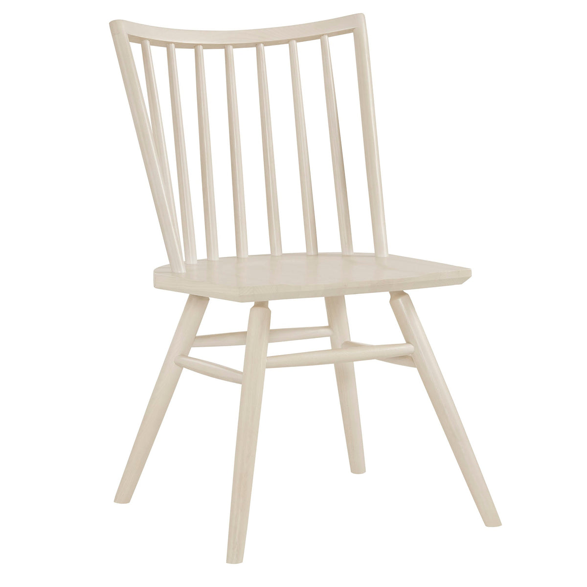 Alvar spindle-back dining chairs, set of 2, light wood finish on Tampa Home & Garden Store