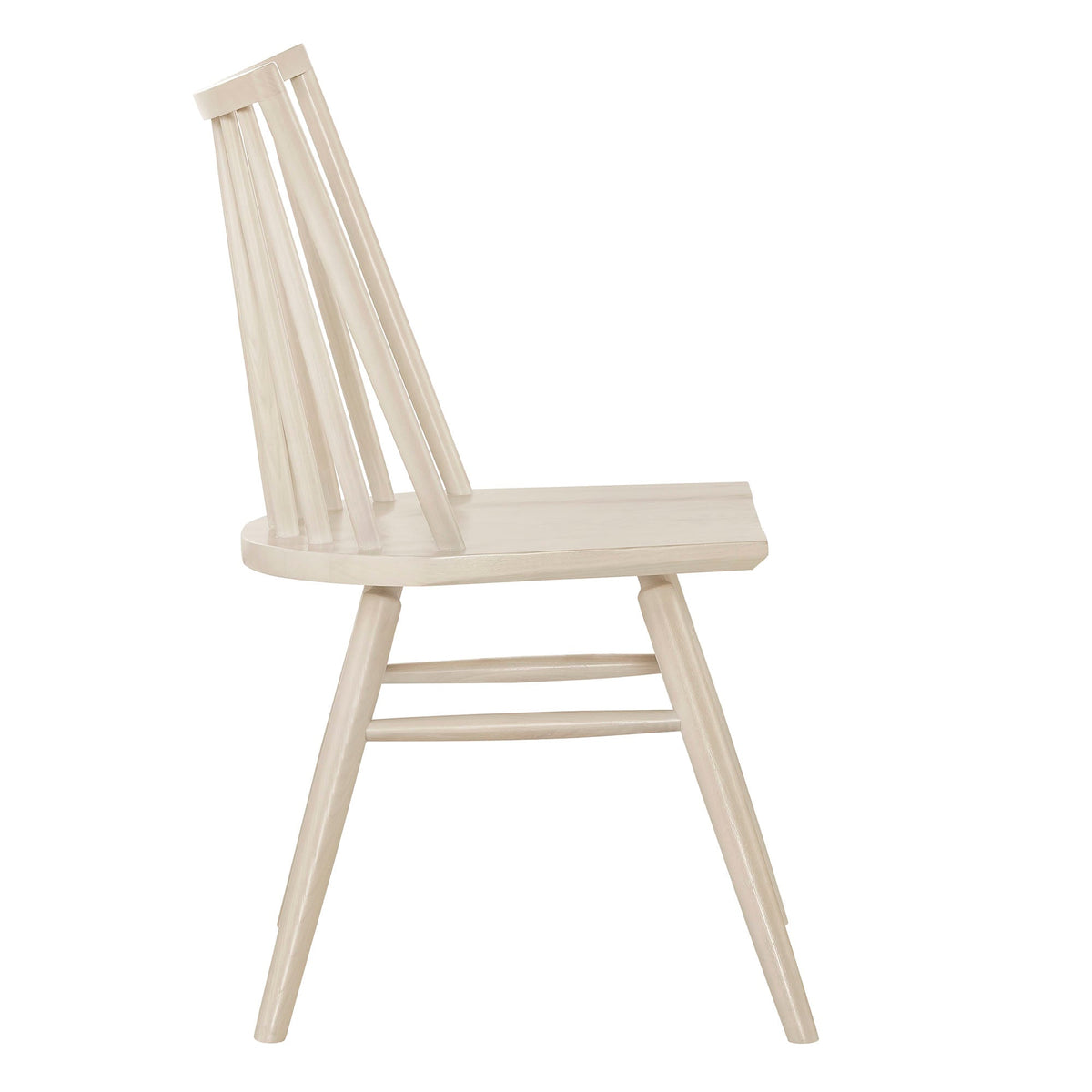 Alvar Spindle Back Dining Side Chairs set of 2 in natural light wood finish by Modway on Tampa Home & Garden Store