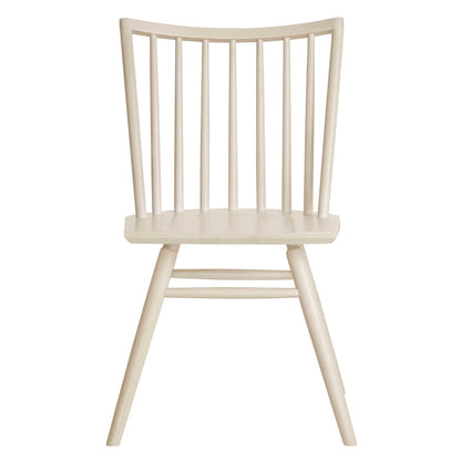 Alvar Spindle Back Dining Side Chairs set of 2 in natural wood finish with curved top rail by Modway on Tampa Home & Garden Store