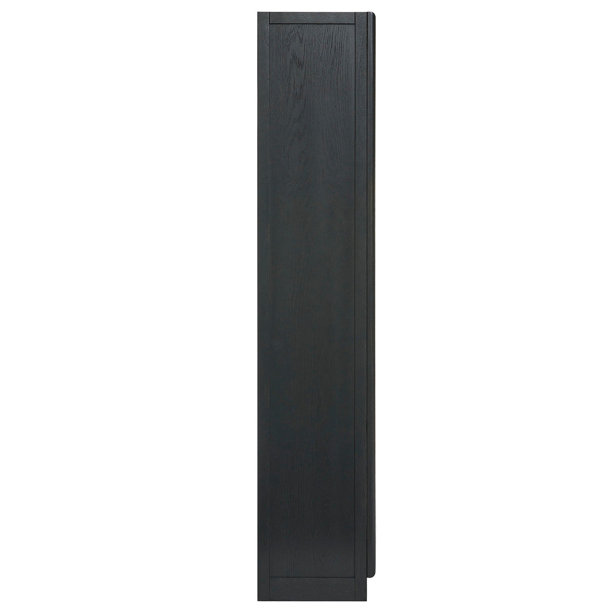 Anwen solid wood and glass display cabinet in black finish by Modway on Tampa Home & Garden Store