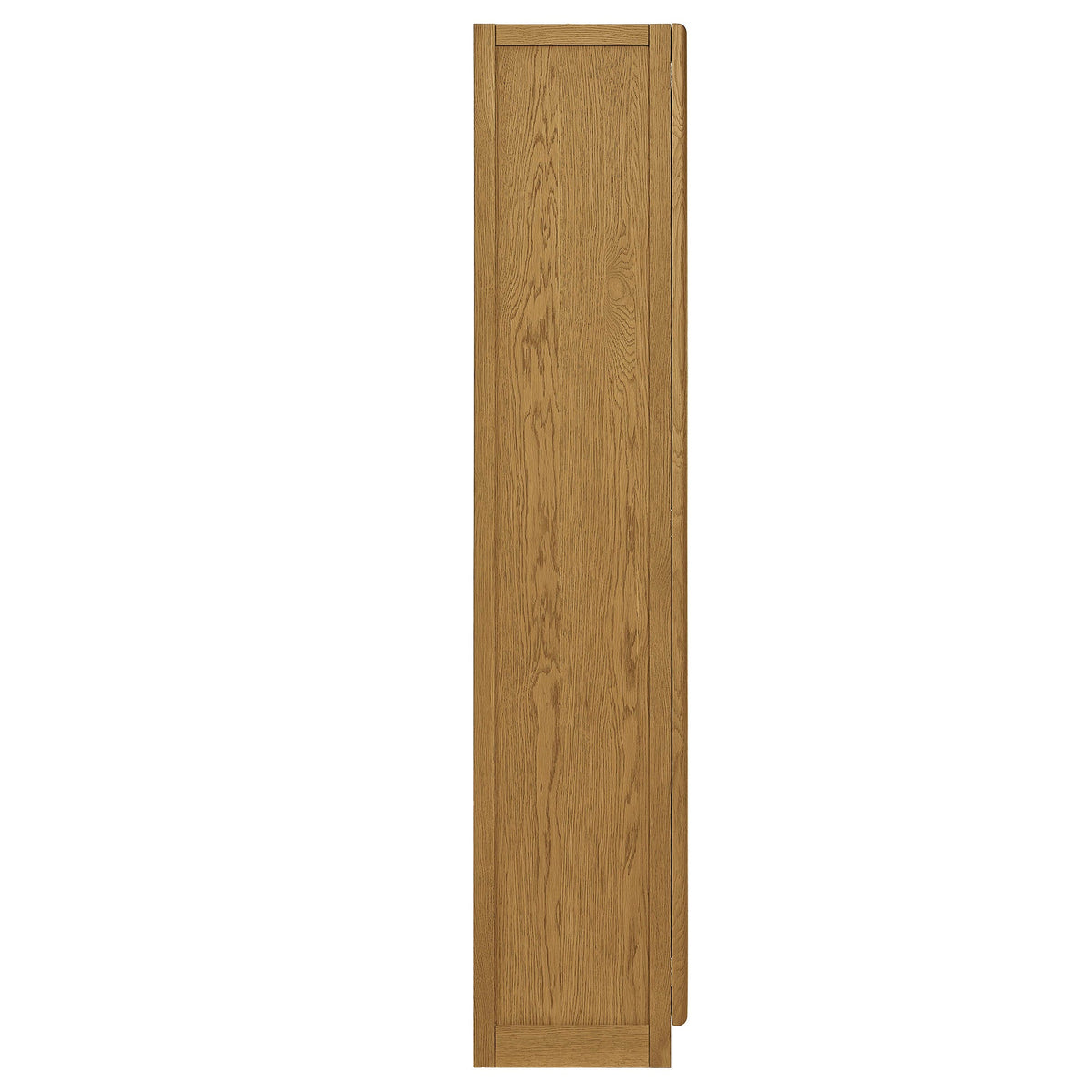 Anwen solid wood and glass display cabinet oak finish by Modway on Tampa Home & Garden Store