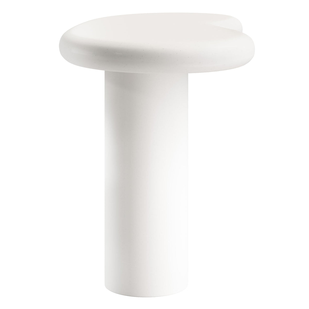 Elowen Patio Side Table white round top on pedestal base Modway Bar and Dining HouseOfZazla on Tampa Home & Garden Store