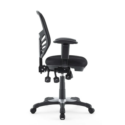 Articulate Mesh Office Chair by Modway with black mesh back and cushioned seat on Tampa Home & Garden Store