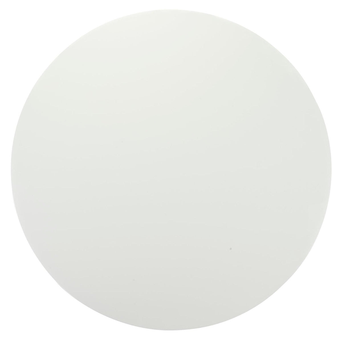 Revolve Round Wood Dining Table by Modway, white finish on Tampa Home & Garden Store