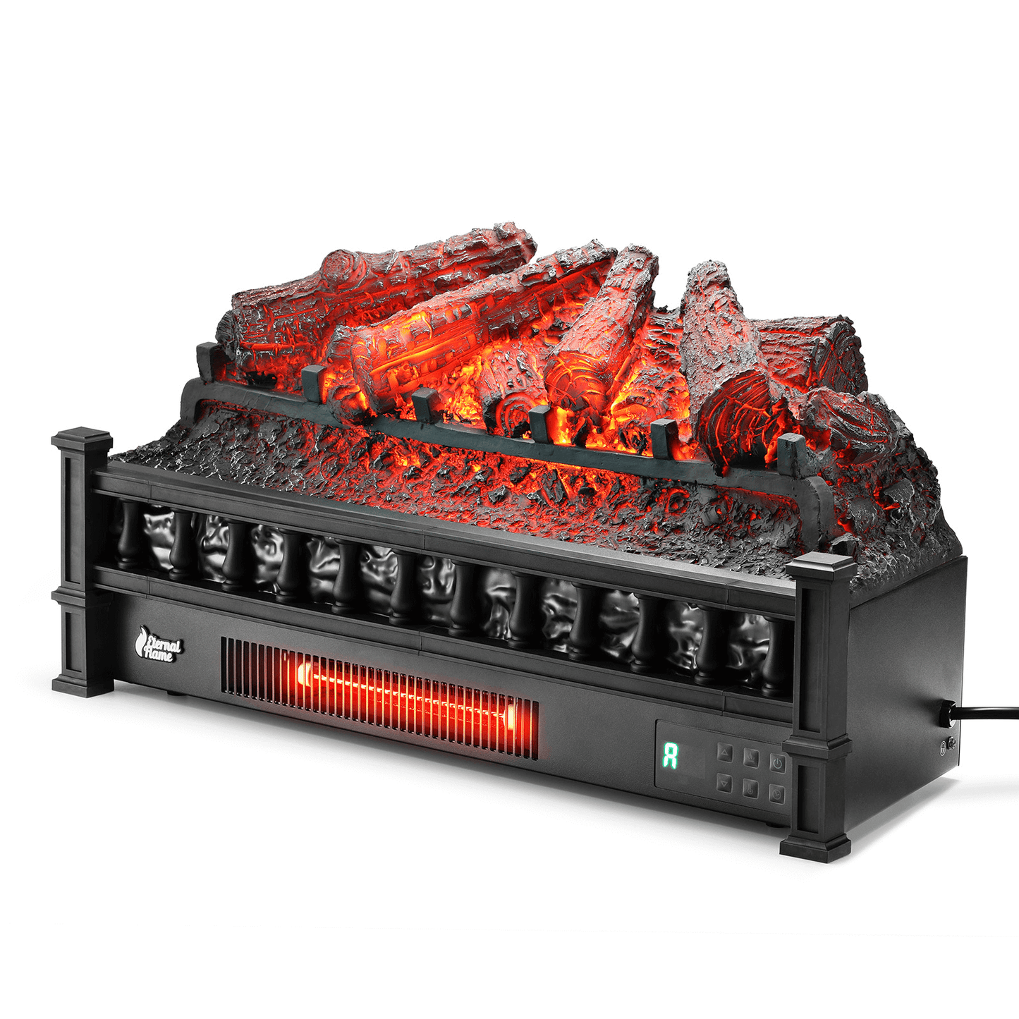 (Caja abierta) Leños para chimenea eléctrica Eternal Flame EF26-PB 