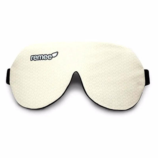 Remee lucid dream mask cream color with adjustable strap on Tampa Home & Garden Store