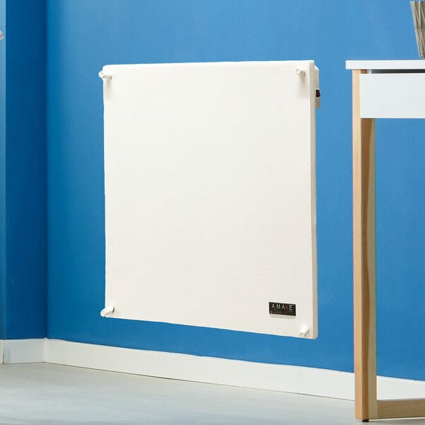 Calefactor espacial eléctrico de pared de 400 vatios energéticamente eficiente