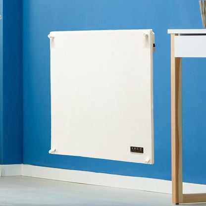 Calefactor espacial eléctrico de pared de 400 vatios energéticamente eficiente