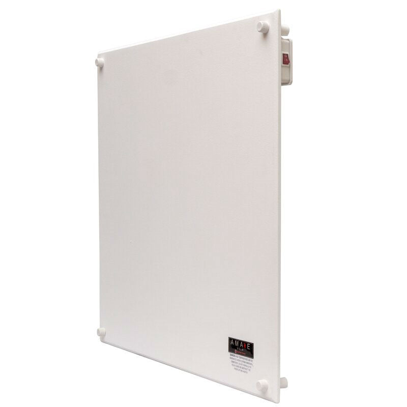 Calefactor espacial eléctrico de pared de 400 vatios energéticamente eficiente