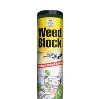 Malla antihierbas alternativa al herbicida de 3' x 100' para jardinería