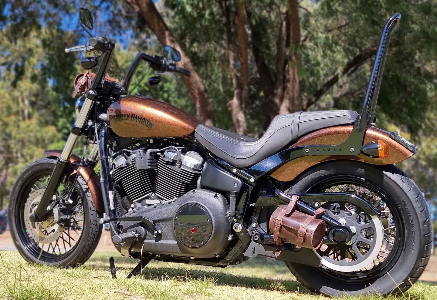 Grayson Motorbike Side Pouch - Tampa Home & Garden Store