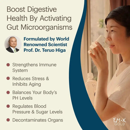 EM-X Gold Prebiotic Liquid | Immunity Booster - Tampa Home & Garden Store