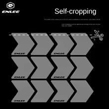 ENLEE 12pcs Lightweight MTB Bicycle Wheel Rim Reflective Stickers Bike Rim Safety Reflector - Tampa Home & Garden Store