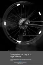 ENLEE 12pcs Lightweight MTB Bicycle Wheel Rim Reflective Stickers Bike Rim Safety Reflector - Tampa Home & Garden Store