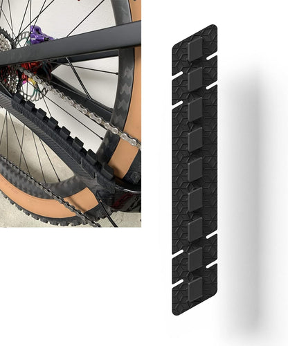 ENLEE Bike Chainstay Protector, MTB Silicone Chain Stay Frame Guard, Road Bicycle Chain Pad - Protect Your Bike Frame from Scratch by Chain - Tampa Home & Garden Store