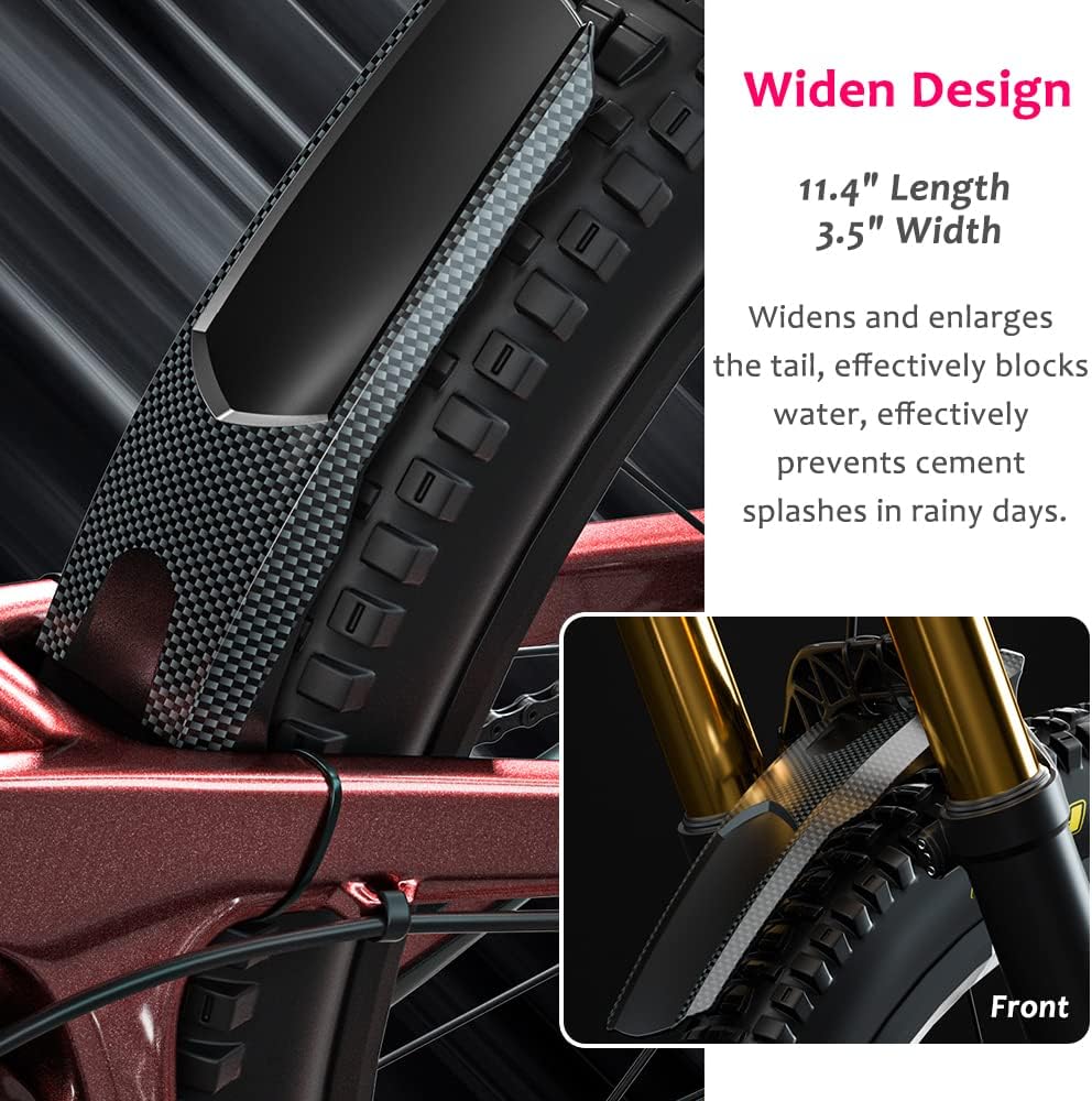 ENLEE Bike Fender, Bicycle Mudguard, - Tampa Home & Garden Store