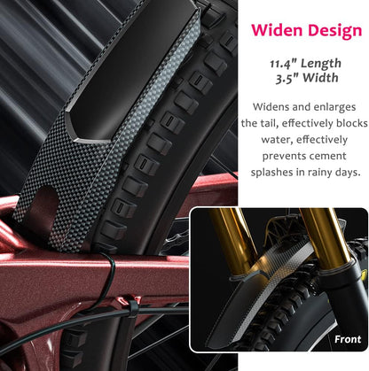 ENLEE Bike Fender, Bicycle Mudguard, - Tampa Home & Garden Store
