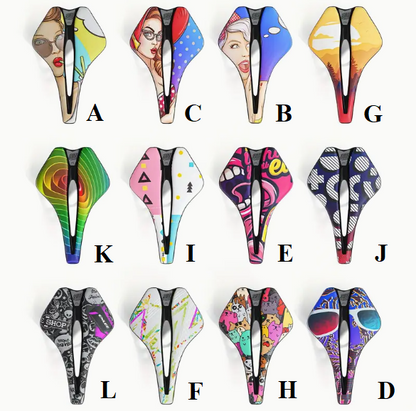 ENLEE New design best-selling comfortable bicycle seat/mountain road bicycle saddle/bicycle hollow seat saddle Personalized cushion - Tampa Home & Garden Store