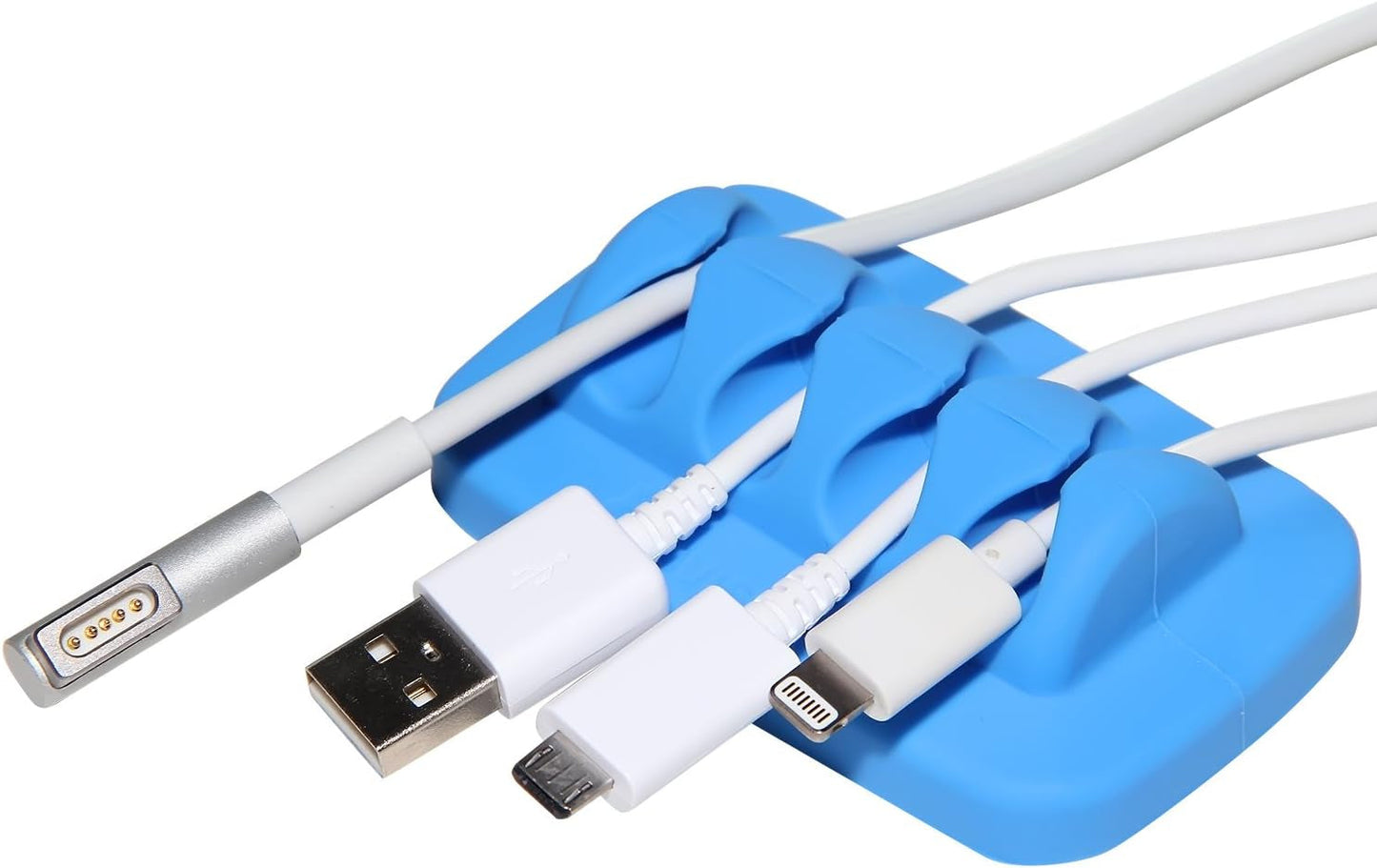 ENVISIONED Cable Organizer – Keep Your Desk Tidy and Cables Within Reach - Tampa Home & Garden Store