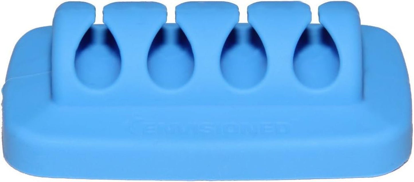 ENVISIONED Cable Organizer – Keep Your Desk Tidy and Cables Within Reach - Tampa Home & Garden Store