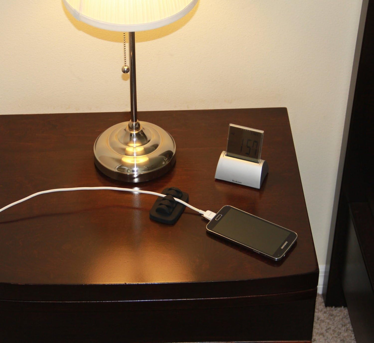 ENVISIONED Cable Organizer – Keep Your Desk Tidy and Cables Within Reach - Tampa Home & Garden Store