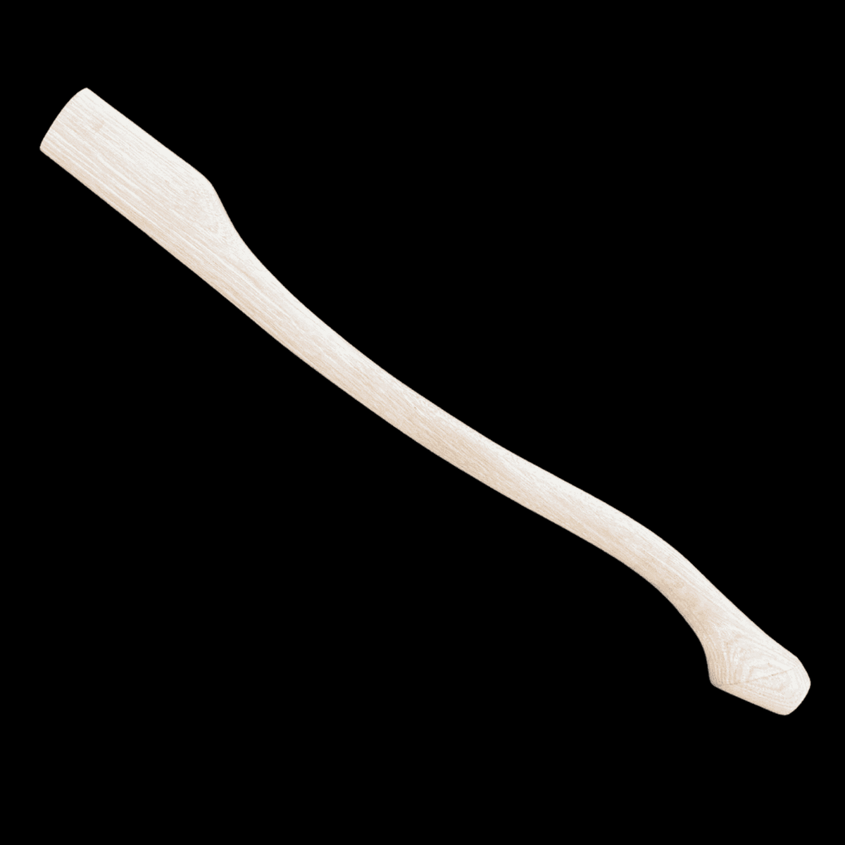 Axe handle Whiskey River Premium Heritage 28in Boys, light wood, curved on Tampa Home & Garden Store