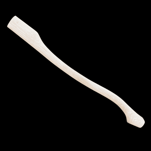 Axe handle Whiskey River Premium Heritage 28in Boys, light wood, curved on Tampa Home & Garden Store