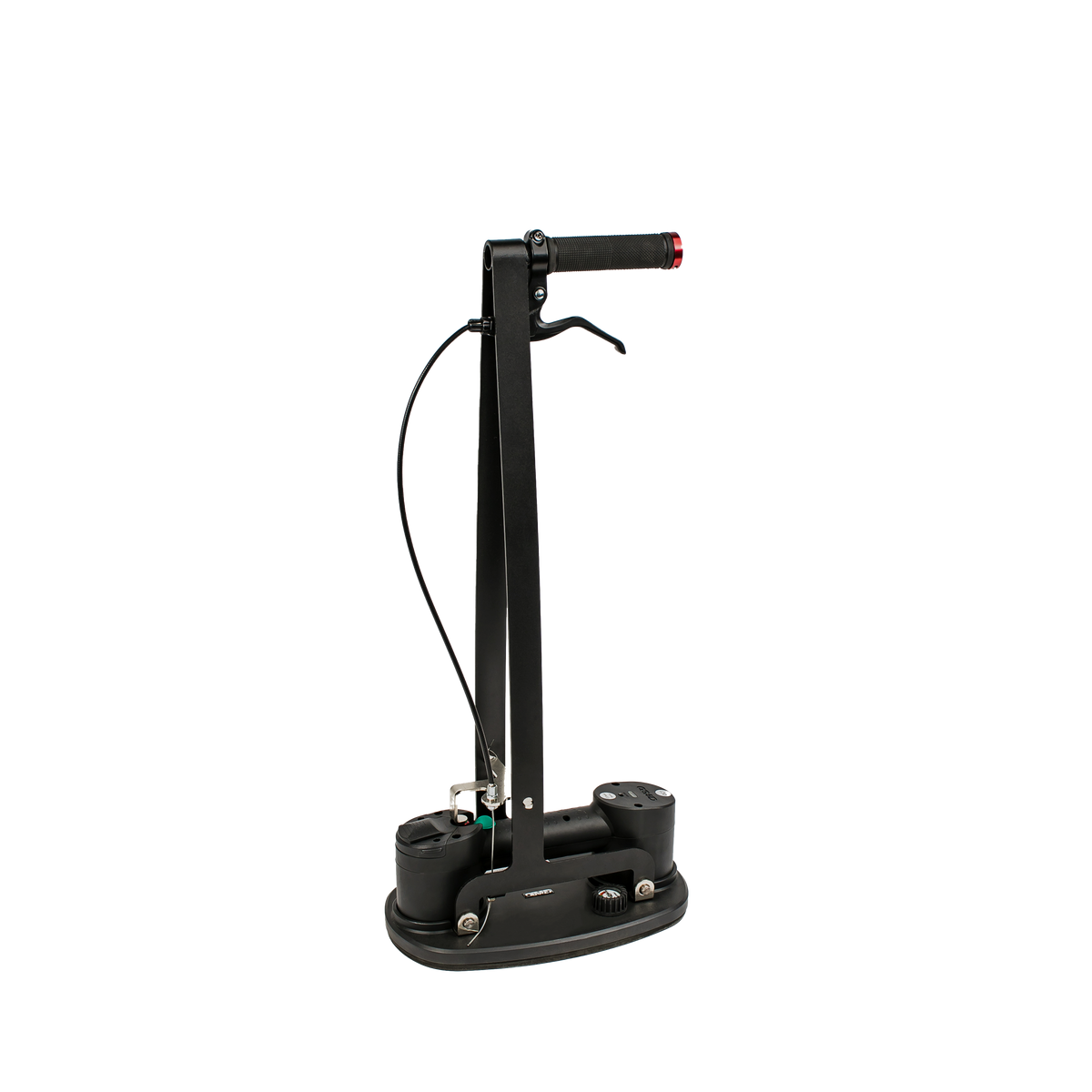 ERGUO S1 Ergonomic Extension Arm by GRIP TECH TOOLS, black knurled grip with red end cap on Tampa Home & Garden Store