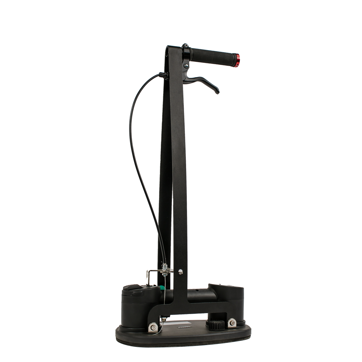 ERGUO S1 Ergonomic Extension Arm by GRIP TECH TOOLS, black with red accent suction base on Tampa Home & Garden Store