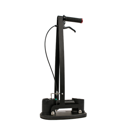 ERGUO S1 Ergonomic Extension Arm by GRIP TECH TOOLS, black with red accent suction base on Tampa Home & Garden Store