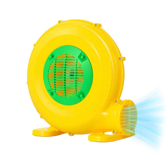610W Bounce House Blower with Handle and Ground Stakes - Tampa Home & Garden Store