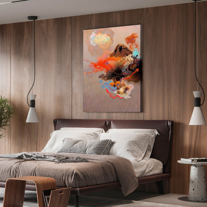 Canvas Print Ethereal Unfolding by Tailored Canvases, abstract crafting canvas artwork on Tampa Home & Garden Store