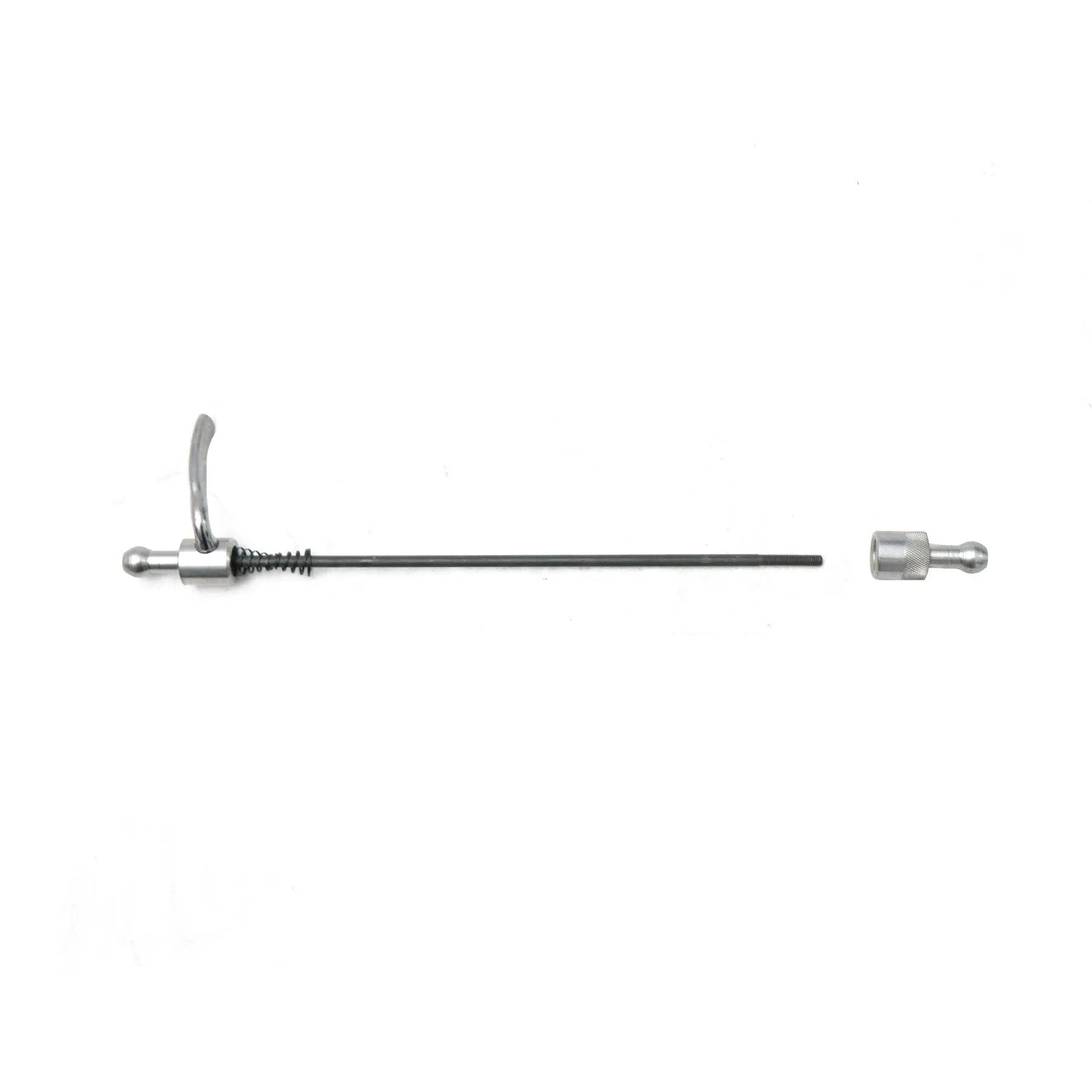EUNORAU E-BIKE US 190mm quick-release ebike trailer skewer, metal gray with lever on Tampa Home & Garden Store