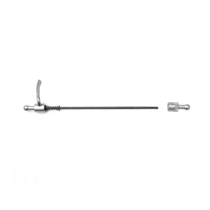 EUNORAU E-BIKE US 190mm quick-release ebike trailer skewer, metal gray with lever on Tampa Home & Garden Store