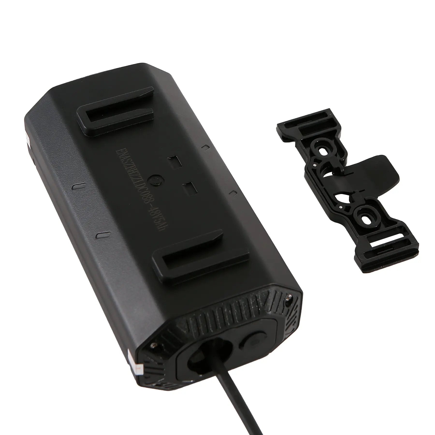 EUNORAU 48V5Ah secondary ebike battery with Type-C port, black battery pack and mounting clip on Tampa Home & Garden Store