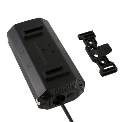 EUNORAU 48V5Ah secondary ebike battery with Type-C port, black battery pack and mounting clip on Tampa Home & Garden Store